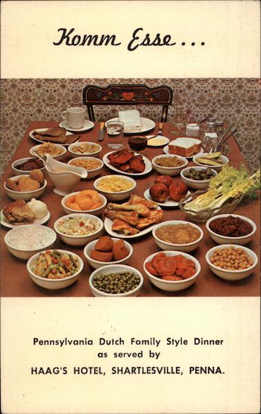 Haag's Hotel and Restaurant Shartlesville Pennsylvania