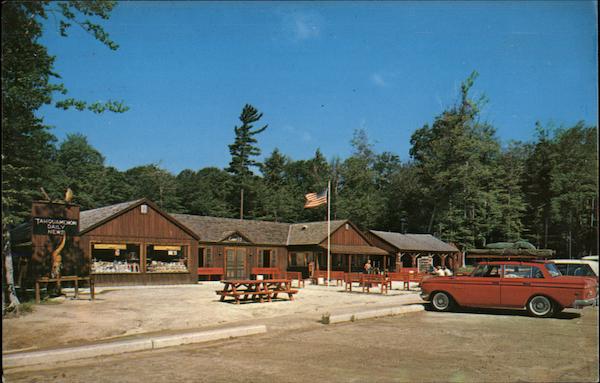 Camp 33, Upper Tahquamenon Falls State Park Paradise Michigan