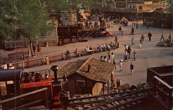 Calico Square, Knott's Berry Farm Buena Park California