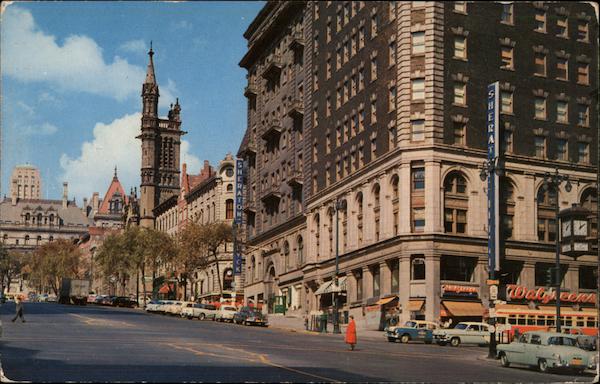 State and Pearl Streets Albany New York