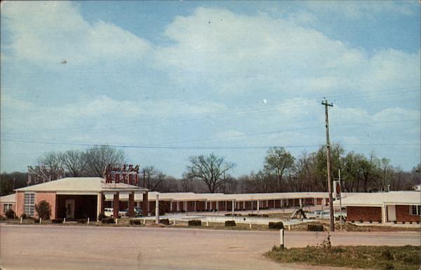 James K. Polk Hotel, Highway No. 31 Columbia Tennessee