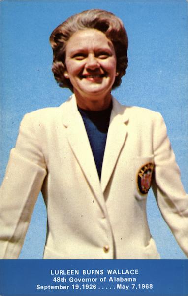 Lurleen Burns Wallace Political