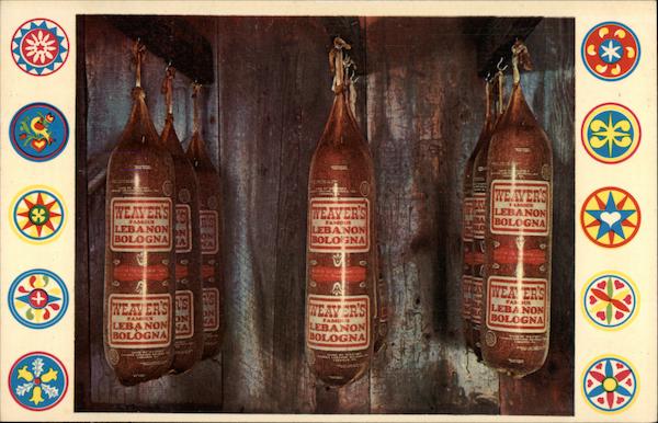 Weaver's Famous Lebanon Bologna Pennsylvania