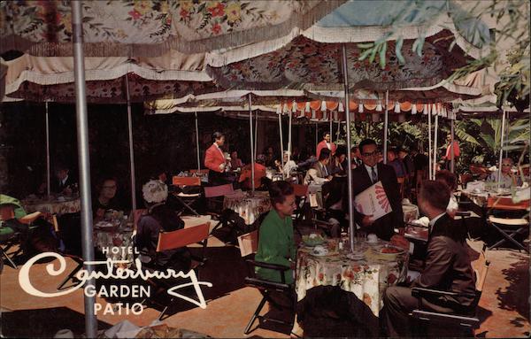 Hotel Canterbury, 750 Sutter St. near Taylor San Francisco California