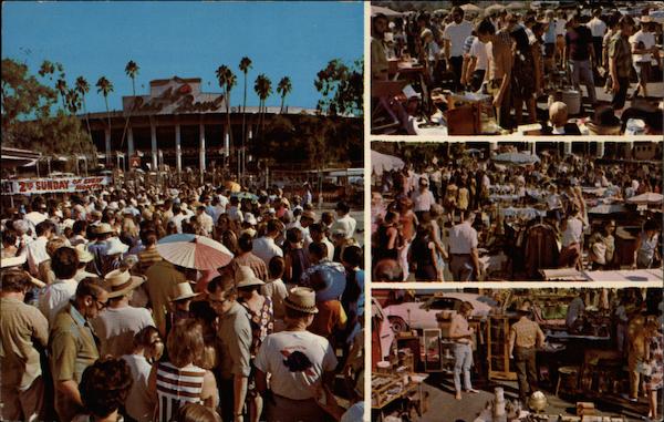 Rose Bowl Swap Meet & Flea Market Pasadena California