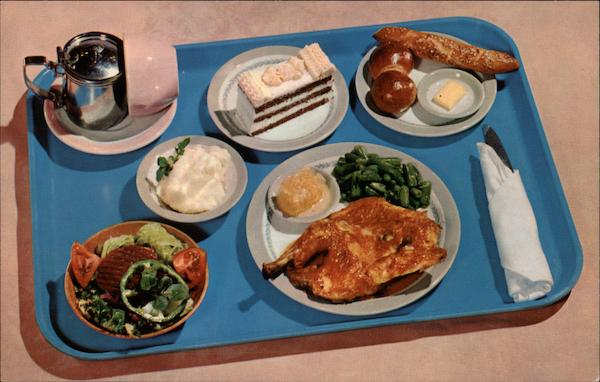 Holloway House Cafeterias Advertising