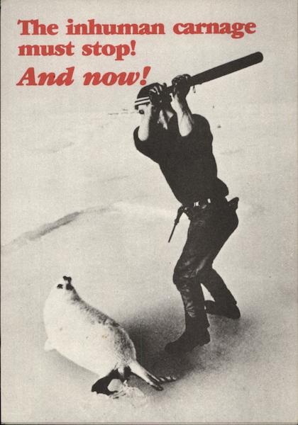 The Inhuman Carnage Must Stop! And Now! Modern (1970's to Present)