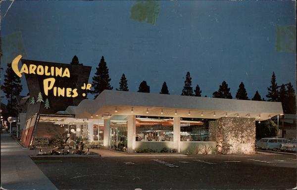 Carolina Pines, Jr Hollywood California
