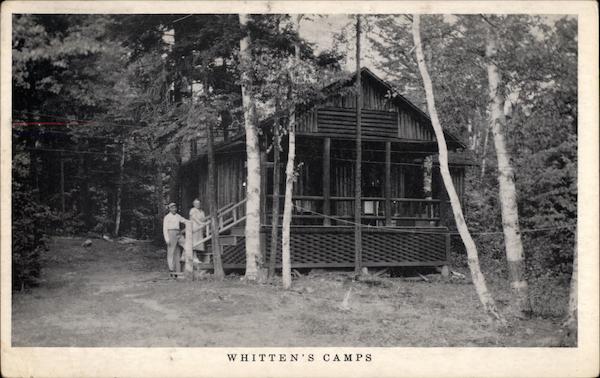 Whitten's Camps, on Moosehead Lake Rockwood Maine