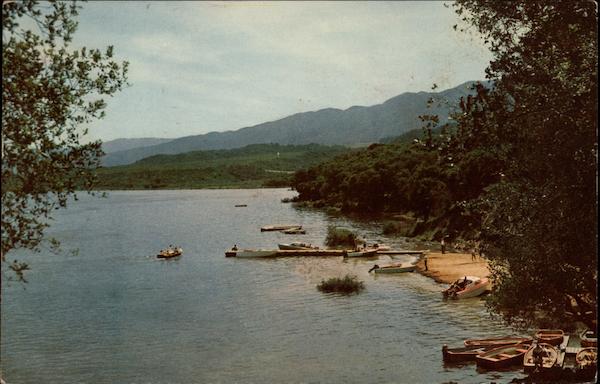 Lake Cachuma Santa Barbara California