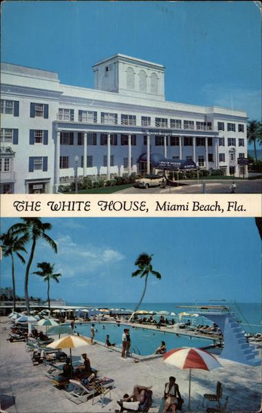 The White House Miami Beach Florida