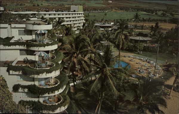 The Sheraton-Maui Hotel Kaanapali Hawaii Eugene J. Barton