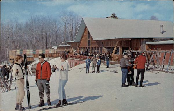 Nub's Nob Ski Lodge Harbor Springs Michigan