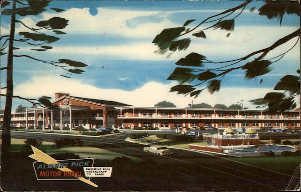 Albert Pick Motor Hotel East Lansing Michigan