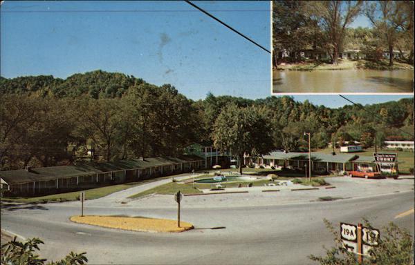 Lloyd's Motor Court Bryson City North Carolina
