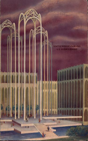 Seattle World's Fair 1962, US Science Exhibit Washington