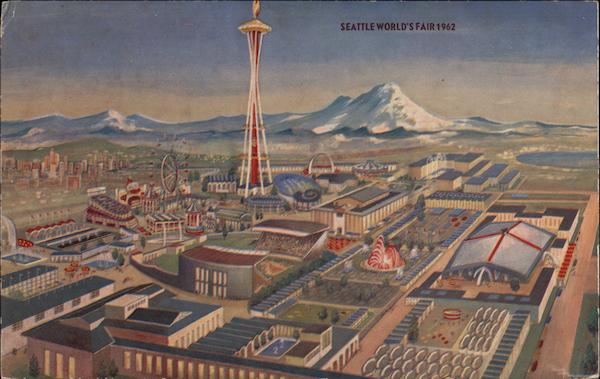 Seattle World's Fair 1962 1962 Seattle World's Fair