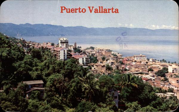 View of the Center of Vallarta Puerto Vallarta Mexico