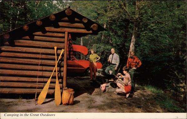 Camping in the Great Outdoors Maine