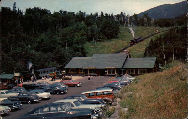 Base Station, Mt. Washington White Mountains New Hampshire