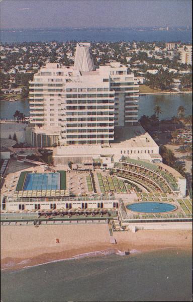 Eden Roc Hotel, Cabana and Yacht Club Miami Beach Florida