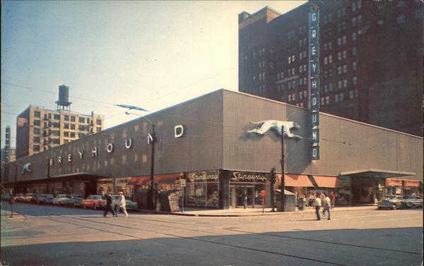 Greyhound Bus Terminal Chicago Illinois