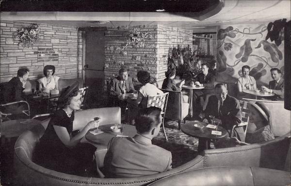 165 Cocktail Lounge, Bismarck Hotel Chicago Illinois