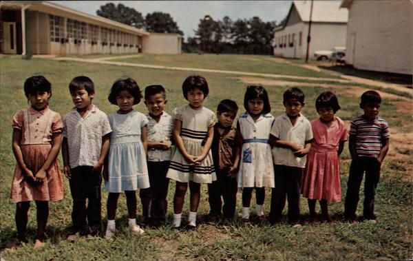 Ten Little Choctaw Indians Children