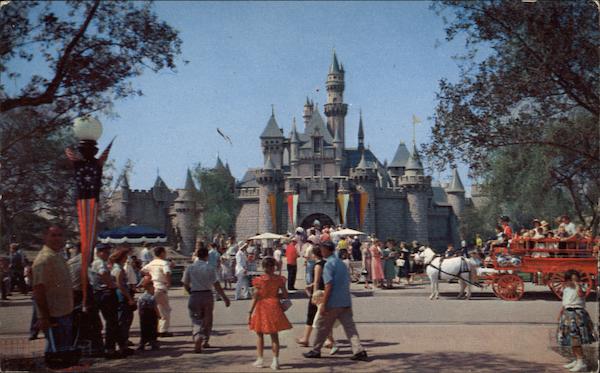 Disneyland Anaheim California