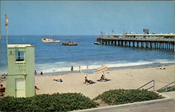 Pier and Beach Redondo Beach California
