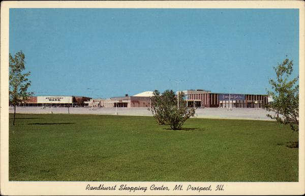 Randhurst Shopping Center Mount Prospect Illinois