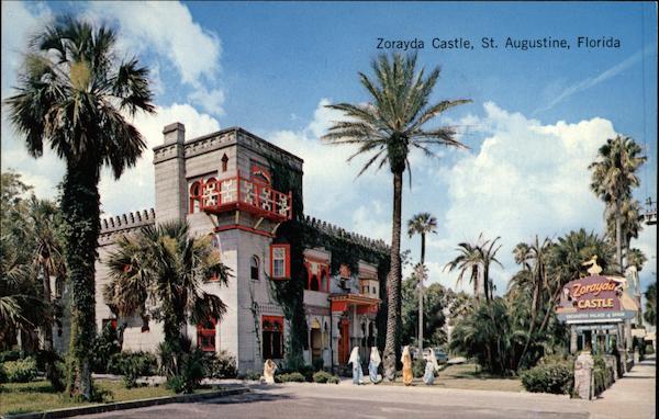 Zorayda Castle St. Augustine Florida