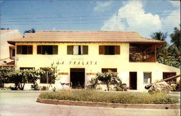 Typical Store on the Free Port San Andrea Island Colombia