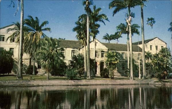 Codrington College St. John Barbados Caribbean Islands