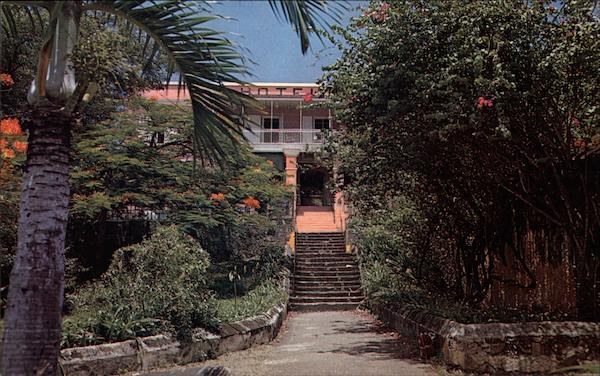 Hotel 1829 St. Thomas Virgin Islands Antonio Jiminez-Benvenutti