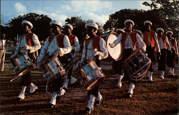 Fife & Drummers St. Michael Barbados Caribbean Islands
