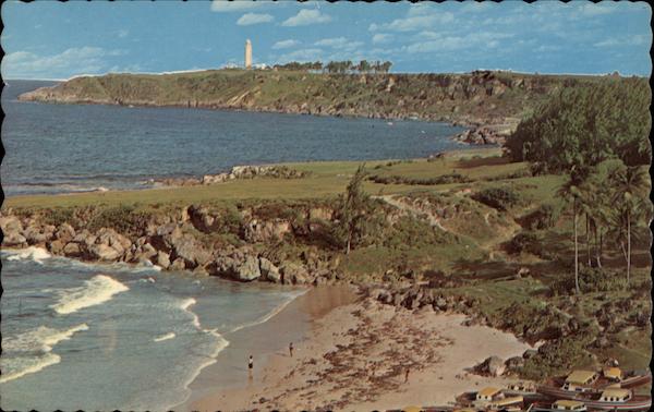 View from Whitehaven, St. Philip Barbados West Indies