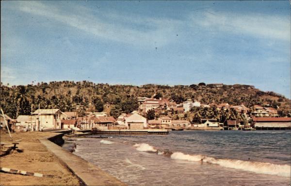 Greetings from Tobago Scarborough British West Indies