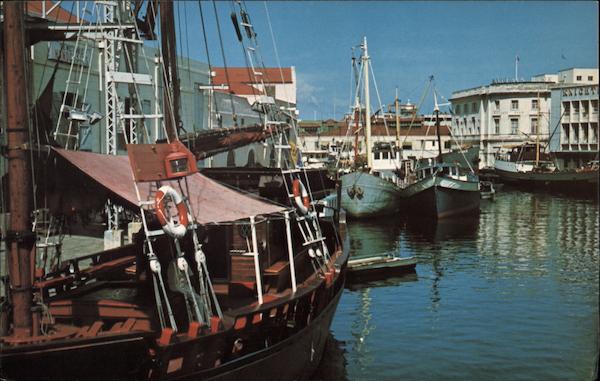 The Careenage Bridgetown Barbados Caribbean Islands