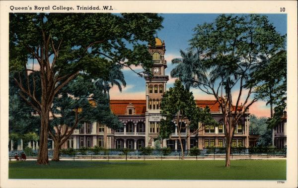 Queen's Royal College Trinidad Caribbean Islands