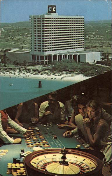 Aruba Concorde Hotel Casino Netherlands Antilles Caribbean Islands