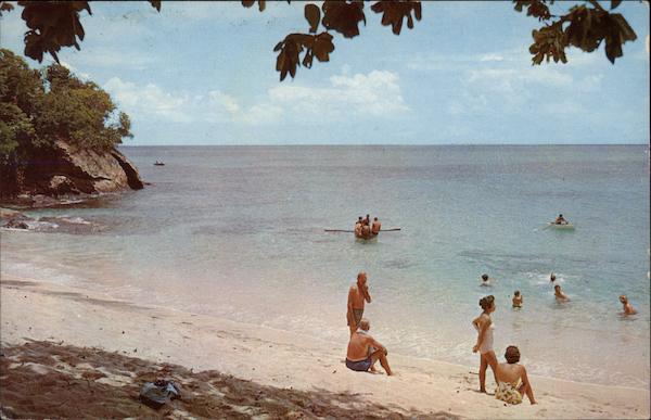 Sunny Caribbee Bequia St. Vincent Grenadines Horst Ebersberg