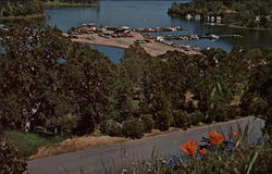 Lake Berryessa Postcard