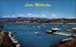 Lake Millerton Postcard