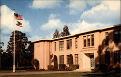 Sonoma Valley Union High School California Postcard Postcard