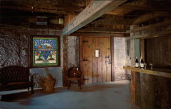 Sebastiani Vineyards tasting room Postcard