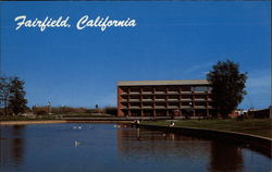 Fairfield Civic Center Complex California Postcard Postcard