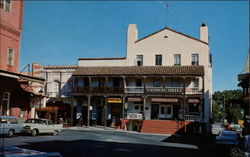 The Louisiana House Jackson, CA Postcard Postcard