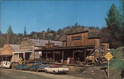 View of Amador Postcard