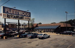 Fleetwood Restaurant Postcard